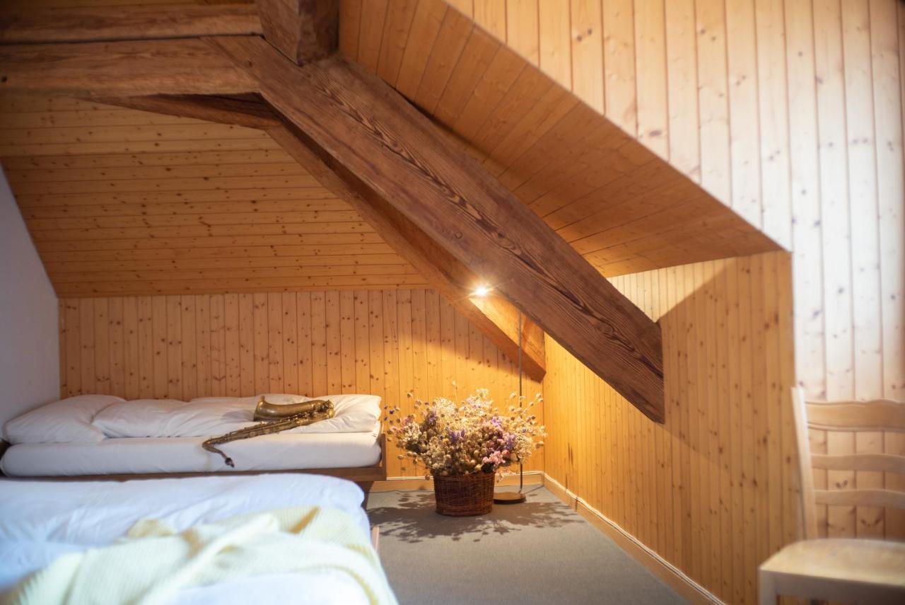 Gasthof Baeren Schinznach Dorf Eksteriør billede