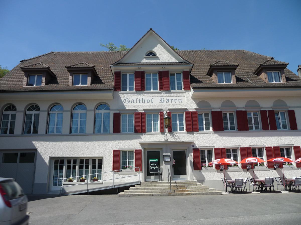Gasthof Baeren Schinznach Dorf Eksteriør billede