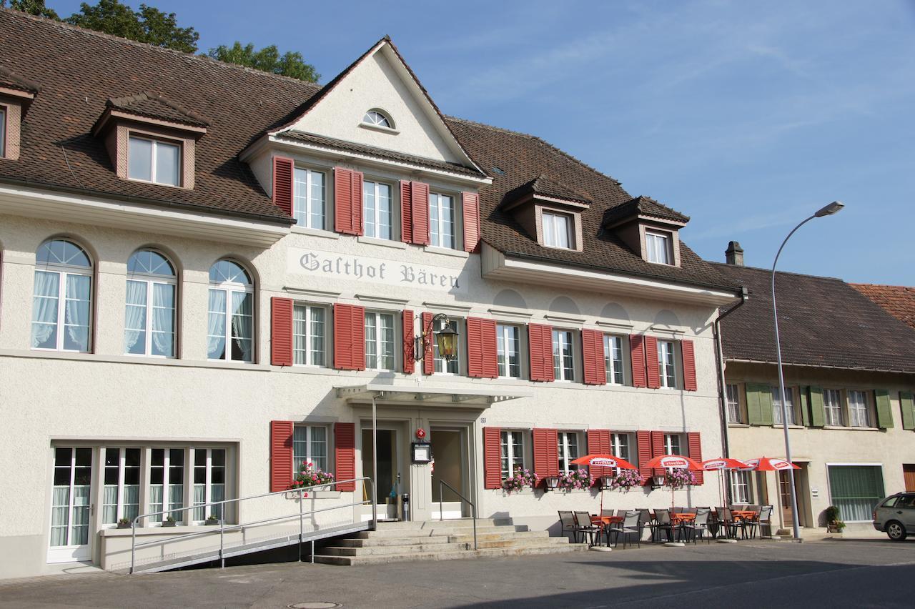 Gasthof Baeren Schinznach Dorf Eksteriør billede